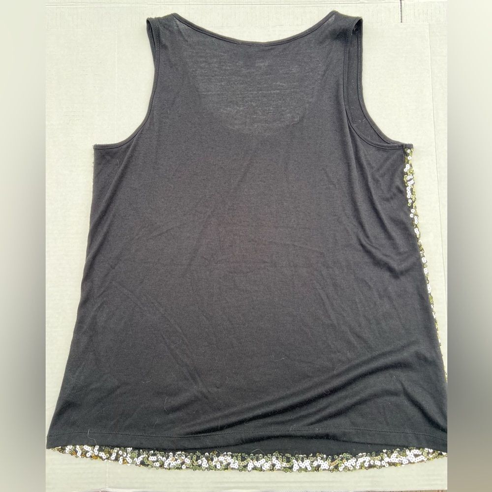 Gold Sequined Shell XL - Picture 4 of 4